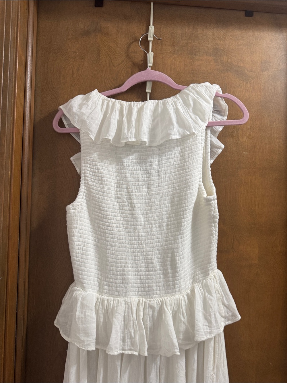 Free People Sunsational Midi Dress Hi-low - Picture 8 of 9